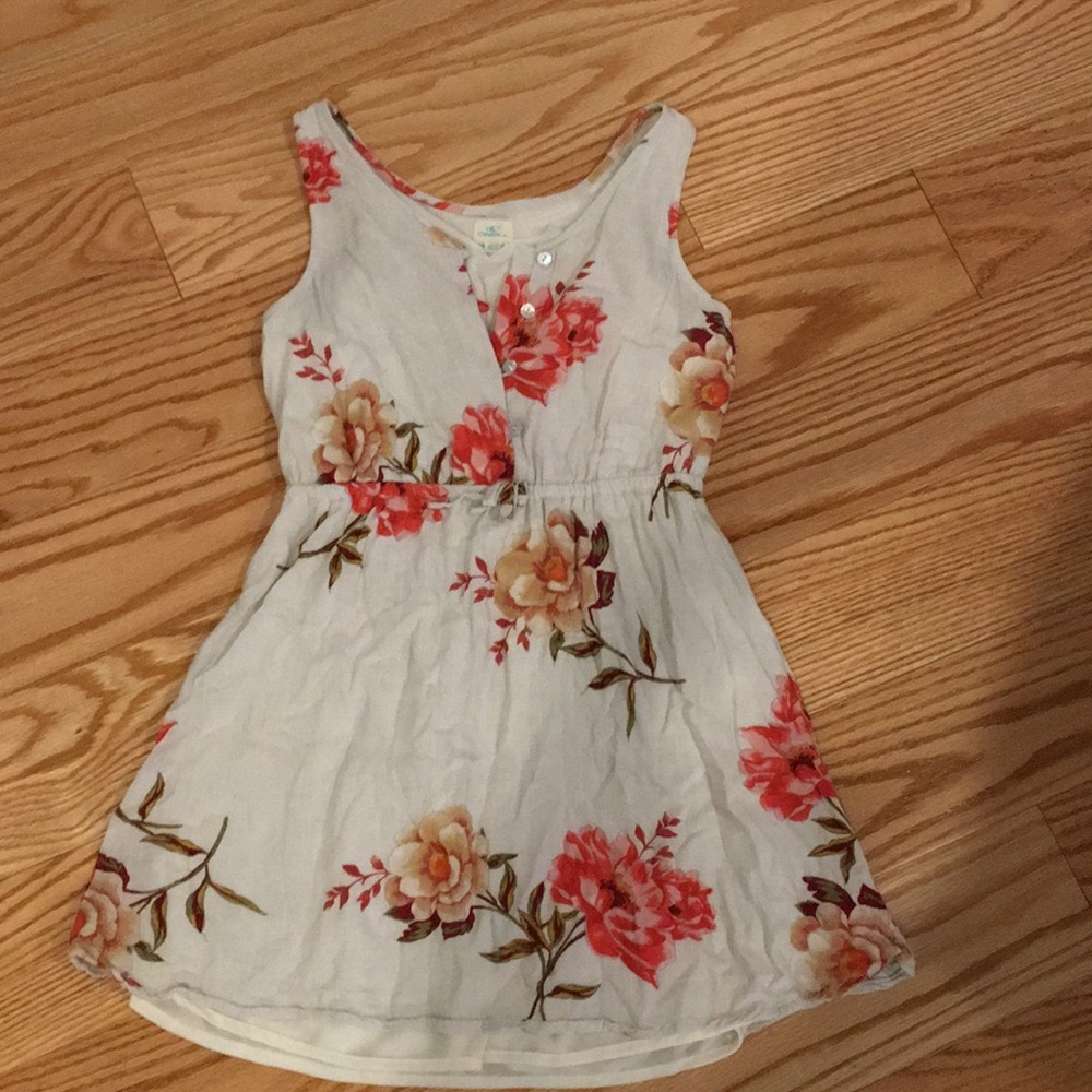 a dress